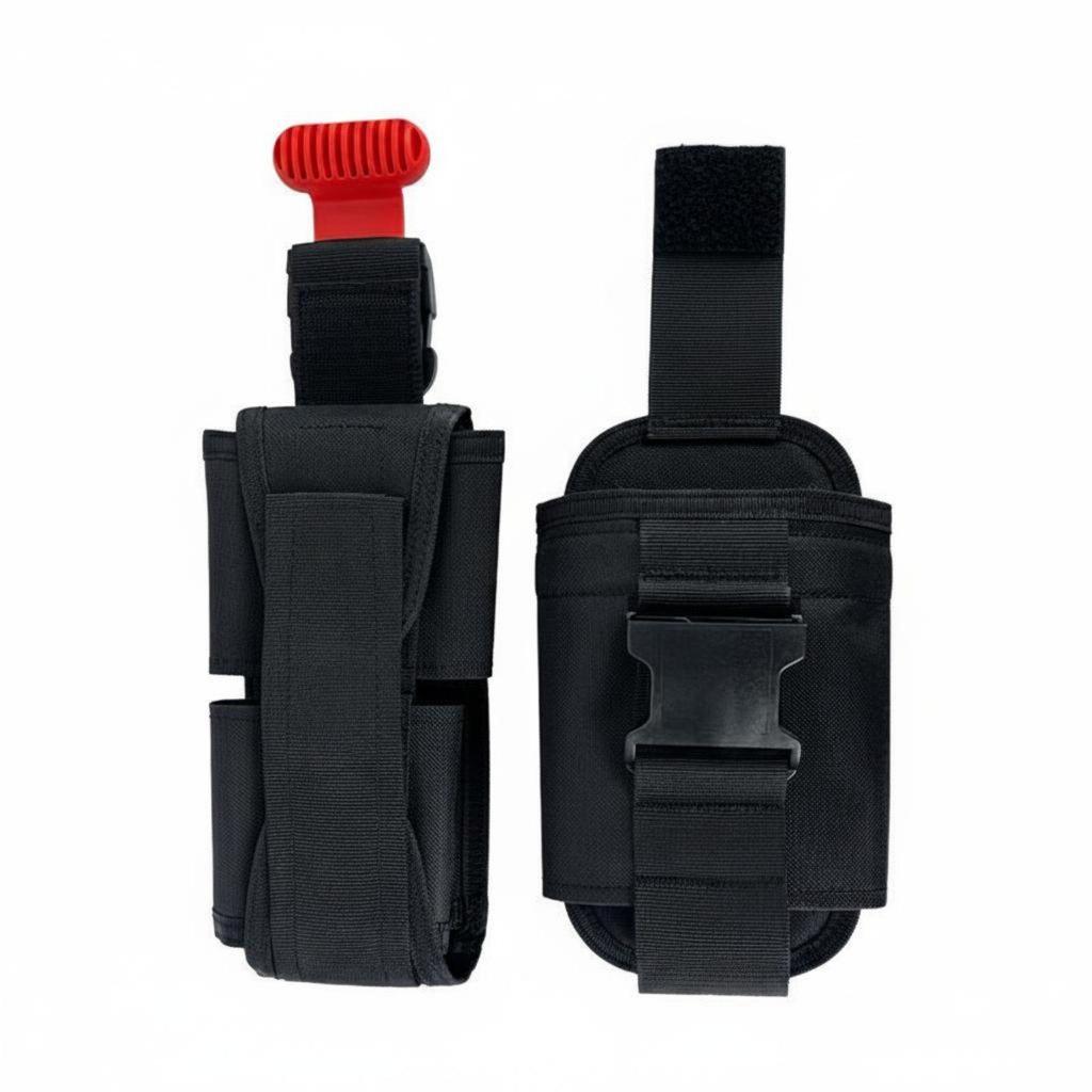 2 Pieces BCD Weight Pocket Dense Duty Aquatic Activities Gear for Underwater
