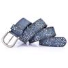 2021 Women's European Style Rivet Leather Waistband Jeans Belt