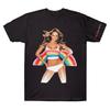 Sommer Heißer Verkauf Mariah Carey Merch Regenbogen 2026 T-Shirt Y2K Herren Damen Baumwolle Gothic Rundes T-Shirt Atmungsaktive und Bequeme Kleidung