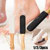 1-3pcs Professional Pedicure Rasp Tool for Dead Skin Crack Heels Beech Wood Foot File Rasp Callus Remover Foot Scrubber