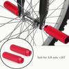 2Pcs/pack Cyclings Pegs  Aluminum Alloys Bikes Foot Peg for Kids Adult Rear Feet Pedal for Mountain Bikes Foot Stunts Pegs