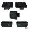 5PCS Motorcycle Start Switch Horn Light Turn Signal High Low Beam Button Switch Connecters for Scooter ATV Moped Accessories