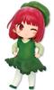 Oshi No Ko Petitette Figure Arima Kana Green Pepper Exercise Ver. 1 Type Petitette Figure