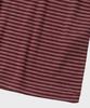 NONBLANK Striped Crop Hs T-Shirt_Red