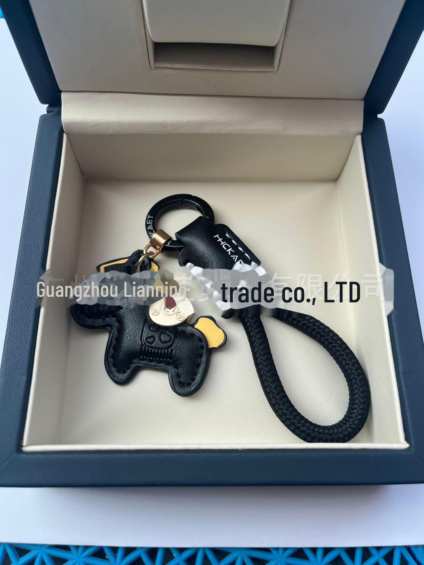 

Брелок из коровьей кожи «Мгновенное богатство»: Креативный, элегантный подарок для пары и милый брелок для сумки