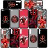 Phone Case for iPhone 17 16 15 Xiaomi Poco F8 F7 F6 X7 X6 M8 C85 C75 C71 Redmi Note 14 13 12 11 Pro Max A3 A4 14C 13C 15C Deadpool Comics Marvel Cover