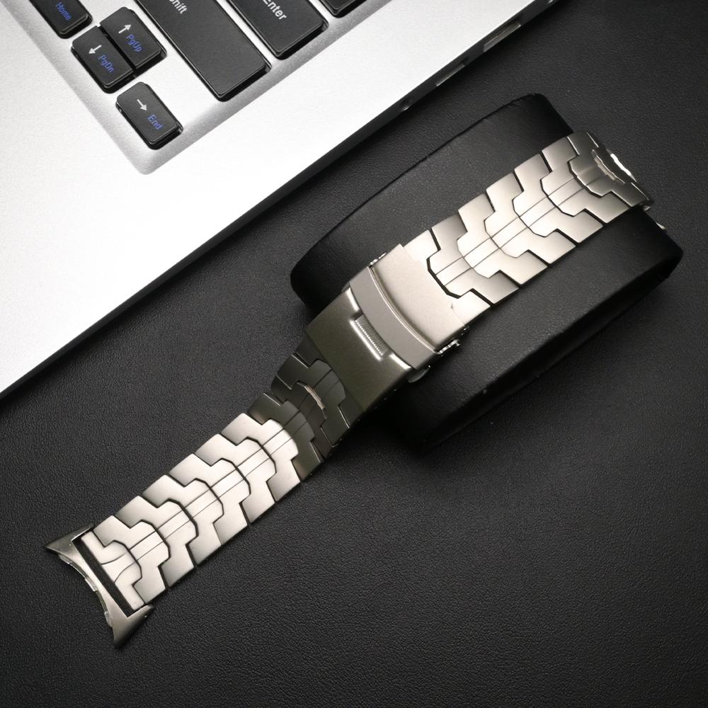 Stainless Steel Strap for Google Pixel Watch 4 45mm No Gaps Metal Band for GOOGLE PIXEL Watch 3 45mm Mans Bracelet Accessories