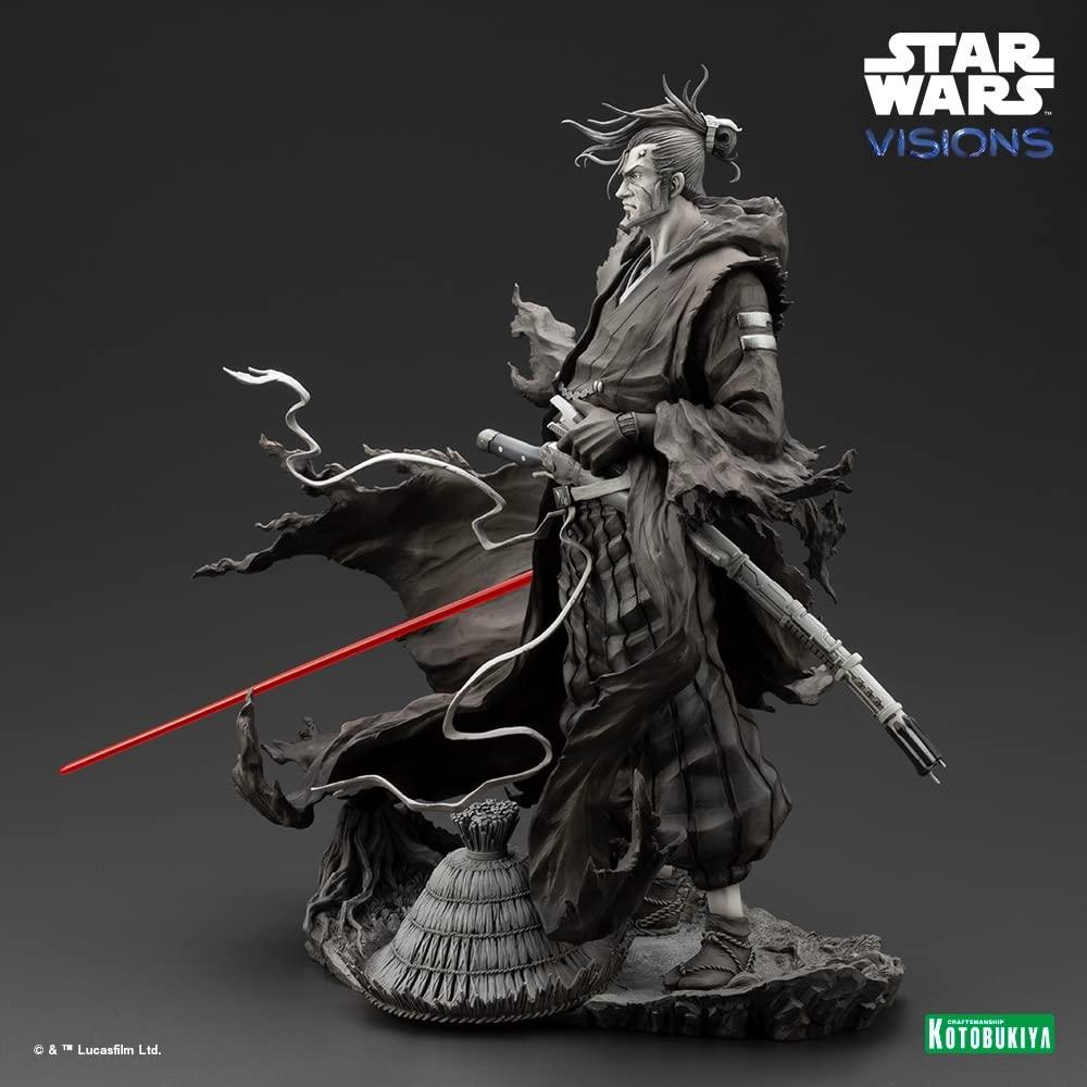 ARTFX Star Wars: Visions Ronin -The Duel- 17 Scale PVC Painted Simple Assembly Figure SW196