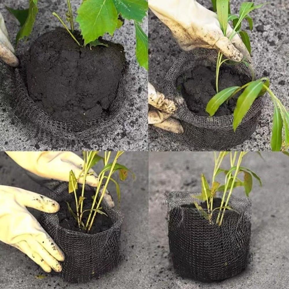 Rat Prevention Plant Root Protection Cover Protective Mesh Bag  Flower Bulbs Protection