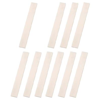 Lehký kostěný kobylkový blank pro akustickou kytaru Kostěné blanky kobylky pro akustickou kytaru