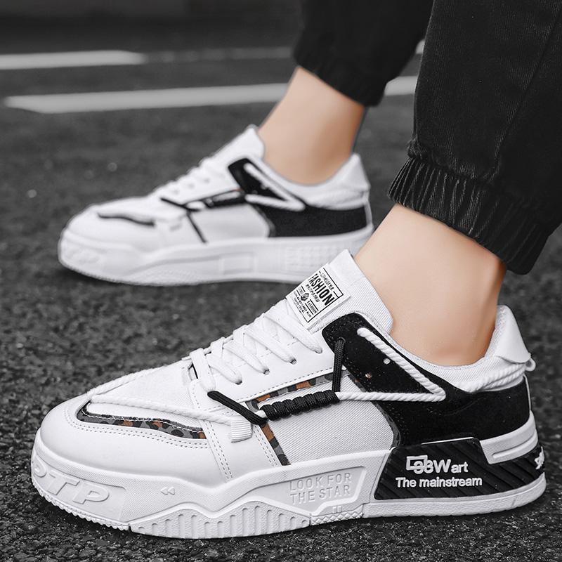 Herren Plateau Schuhe Herbst Studenten Freizeit Sportschuhe Trend Outdoor Atmungsaktiver Laufschuh Designer Herren Canvas Schuhe