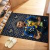 Mbappe 289 Floor Mat Perfect for Outdoor Playrooms Study room Foyer Anti-slip Rug Anime Office Decor Spiritual Gift
