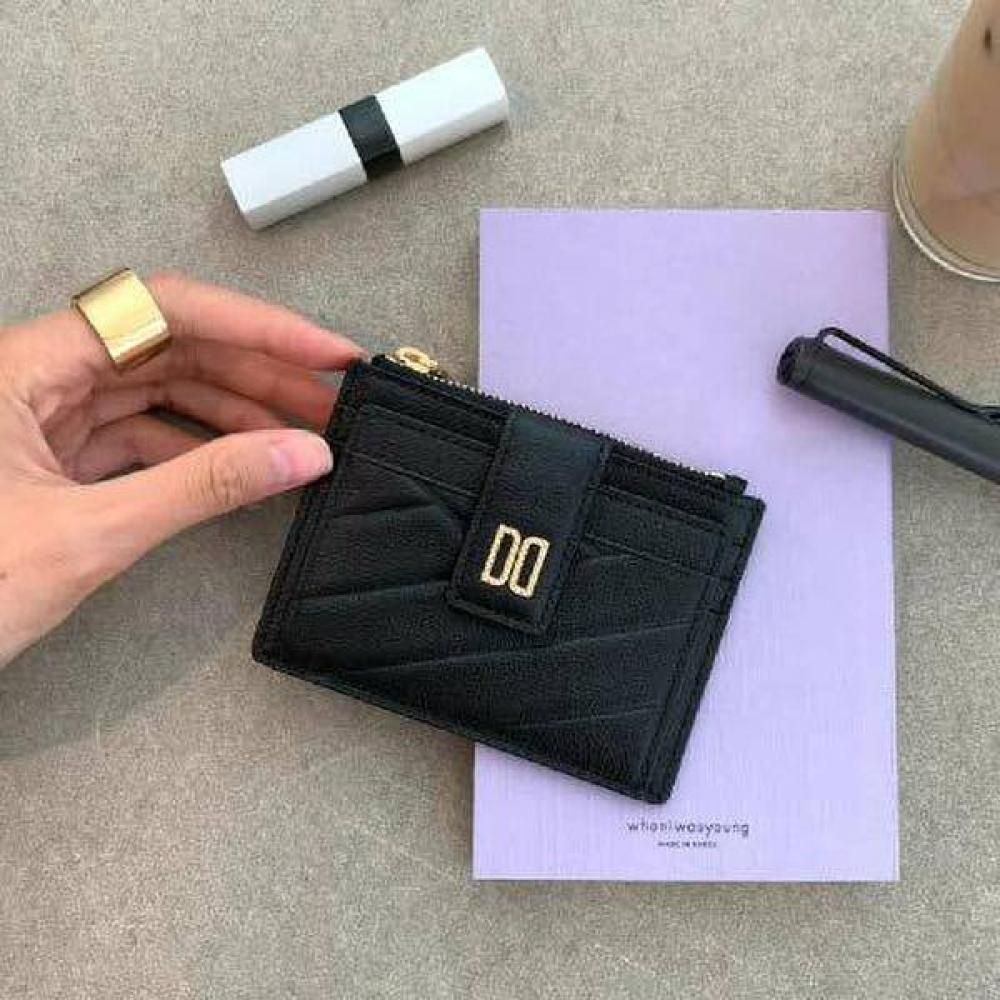 Daks Black Card Wallet Gold Dd Dcho1e418bk