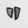 ABS Fiber Front Air Vent Outlet Lid Cover Trim For 20-24 Toyota Corolla Sedan