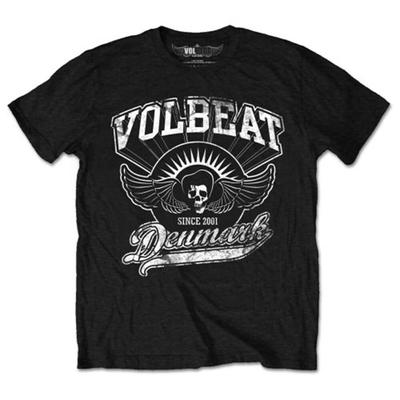 Tricou unisex Volbeat Rise From Denmark Tee