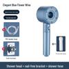 TLXT Pressurized Handheld Shower Head Set
