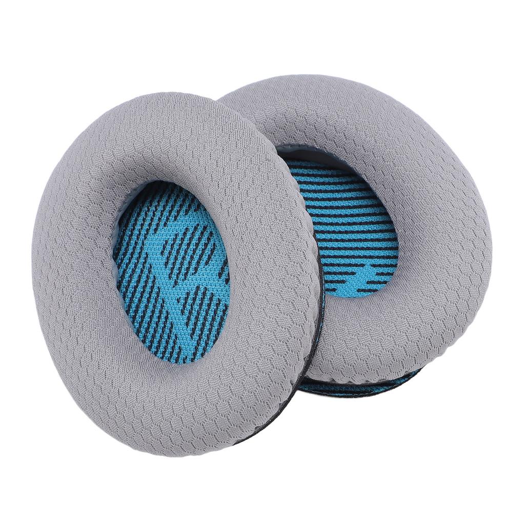 Headphone Earpads Breathable Comfortable Easy Install Replacement Ear Cushions for QC35 QC35 II QC25