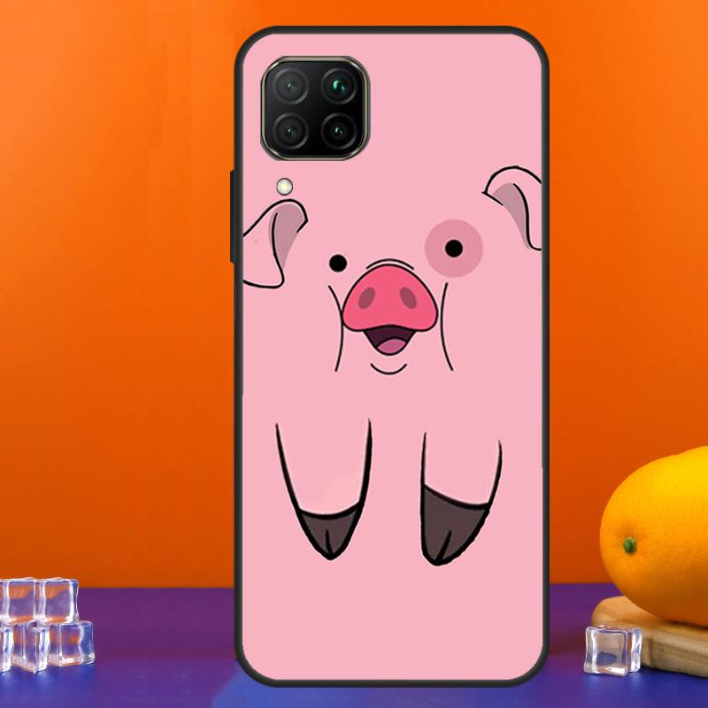 Cartoon Pig For Huawei Nova 7i 8i 11i 12i 12s 9 10 SE Y91 Y90 Y60 Y70 Y72 Y61 P30 P40 Lite P60 Pro Case
