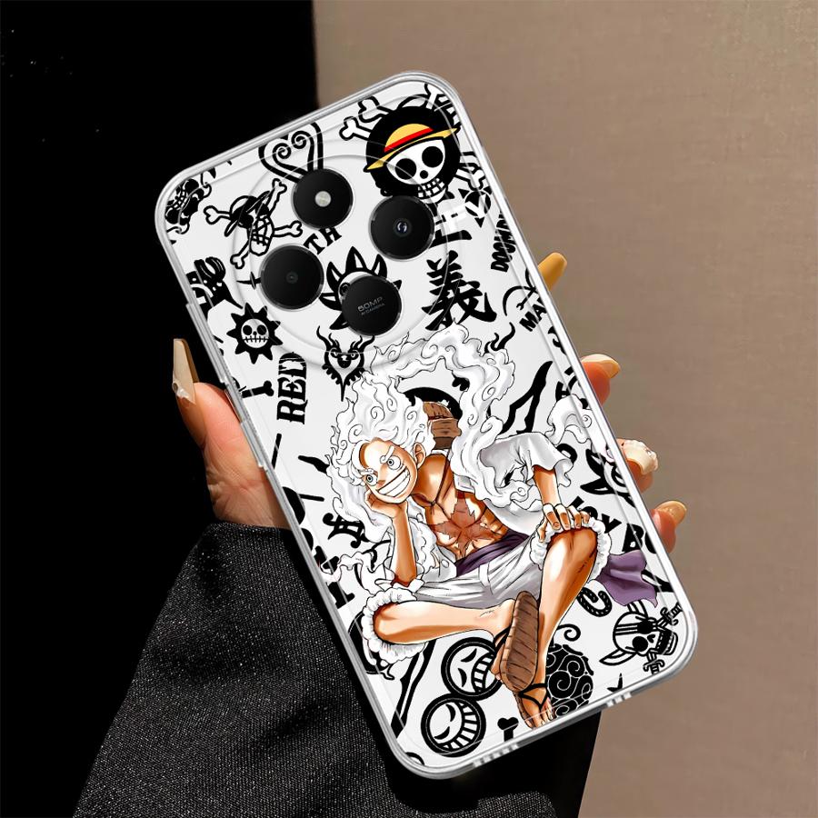 

Чехол для Xiaomi Poco X3 Pro X3 NFC с персонажами аниме One Piece, мягкая накладка на телефон Poco X3 NFC