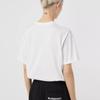 (WMNS) Burberry Monogram Motif Oversized Logo Printing Female White Women's 80174731