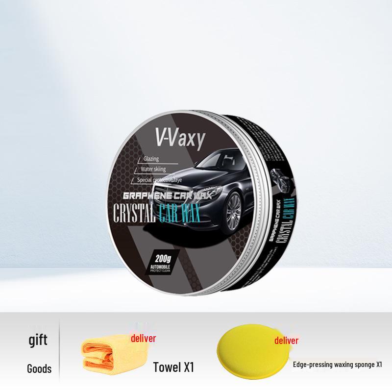 Universal Carnauba Bilvax - Lämpligt för alla modeller, Högkvalitativt Bilbeläggningsvax