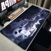 Tappetino Mouse per Laptop Accessori da Gioco Tappetino Tastiera Ufficio PC Hollow Knight Anime Stampa HD Mousepad Computer Gamer Scrivania Tappetino Mouse