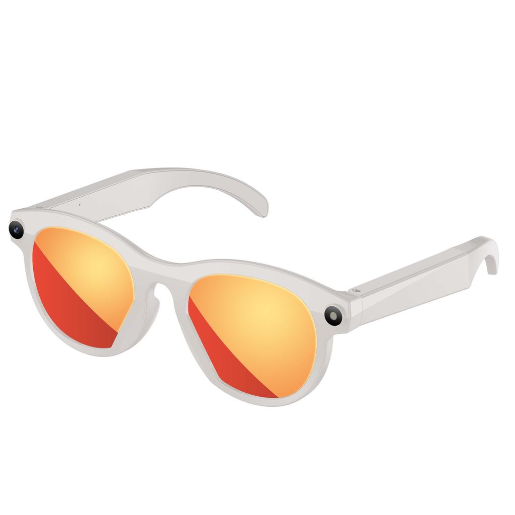 M88 Smart Glasses With Bluetooth Call AI Voice Assistant for Taking Photos And Videos Anti Blue Light Sunglasses