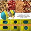 Jouet Interactif Chien Distributeur Friandises/Croquettes, boule nourriture intelligence tout chien .