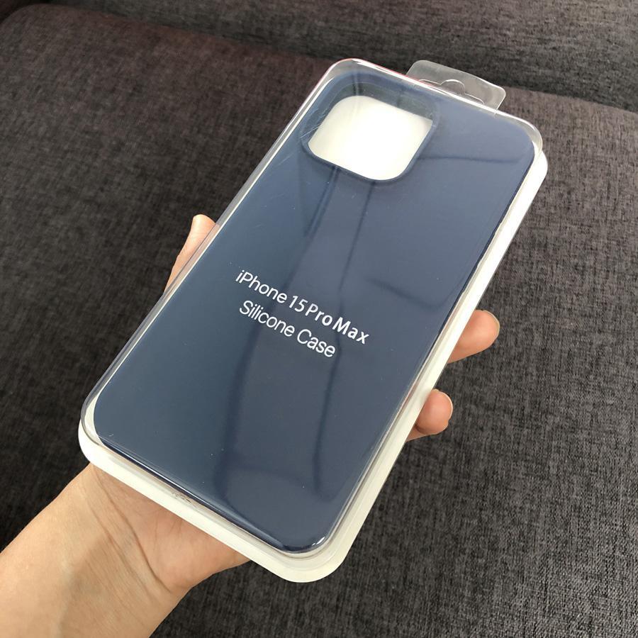 Ins Chic Liquid Silicone Full dekket Soft Gel Gummi Telefonveske Beskyttelsesdeksel For iPhone 16 15 14 Pro Max 14Plus 15Plus XR XS Max 11 12 13 Pro Max