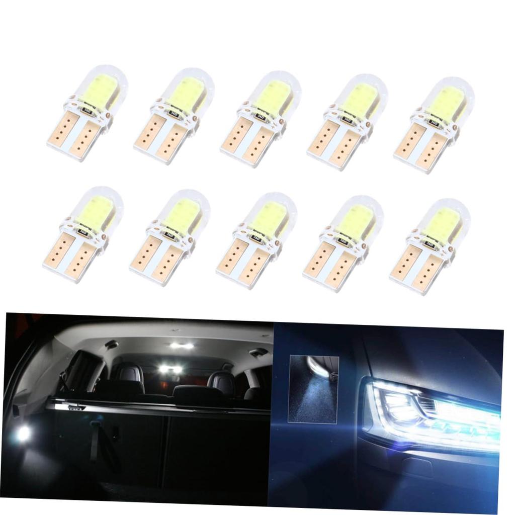 SOESFOUFU 10 LED Led Light LED Light T LED Light Lamp Light T10 5W Silicone Crystal Lamp Wild Lamp Light