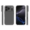For iPhone 17 Pro Max Case Watermark Resistant TPU Clear Phone Back Cover