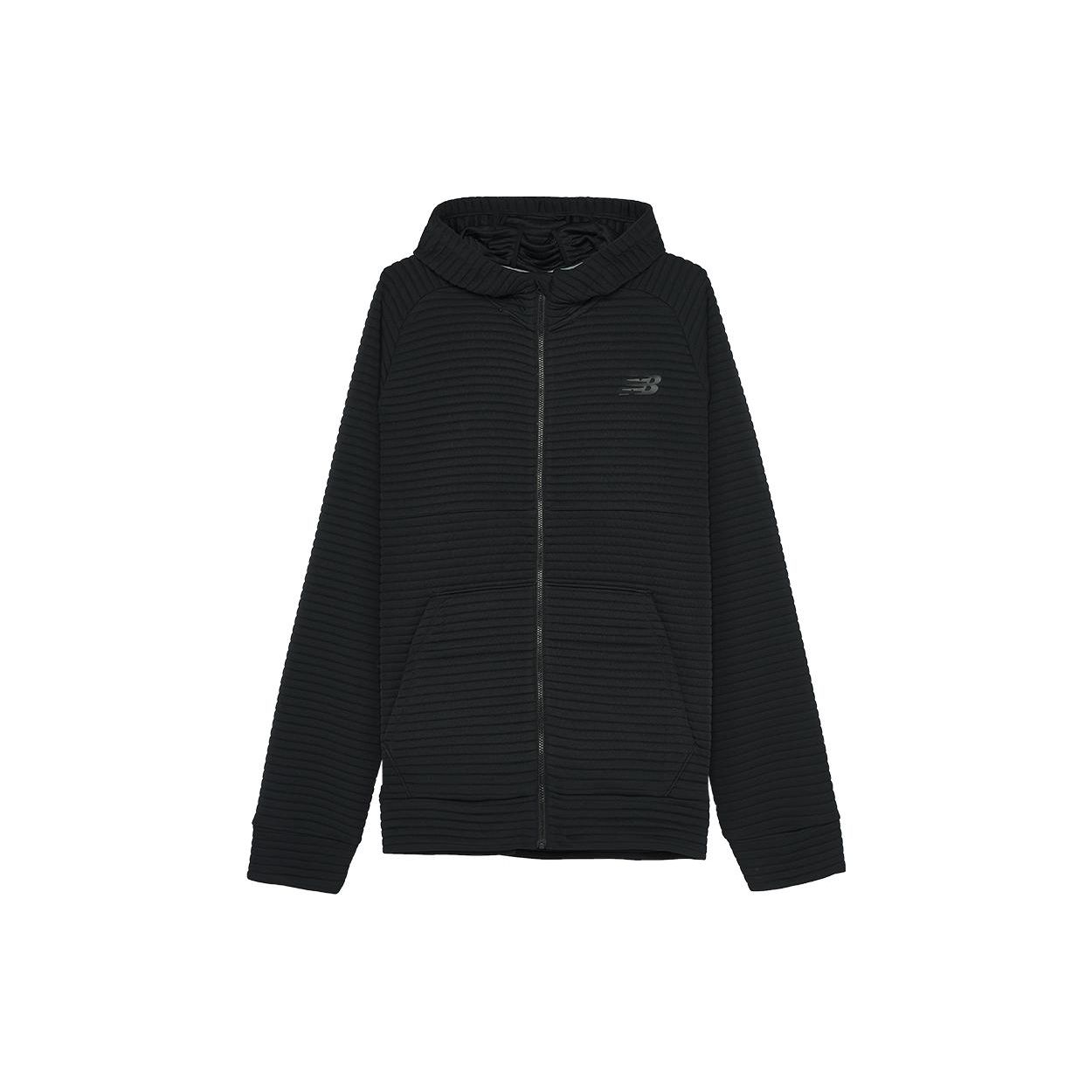 

Мужская толстовка с принтом New Balance, черная MJ93932-BK