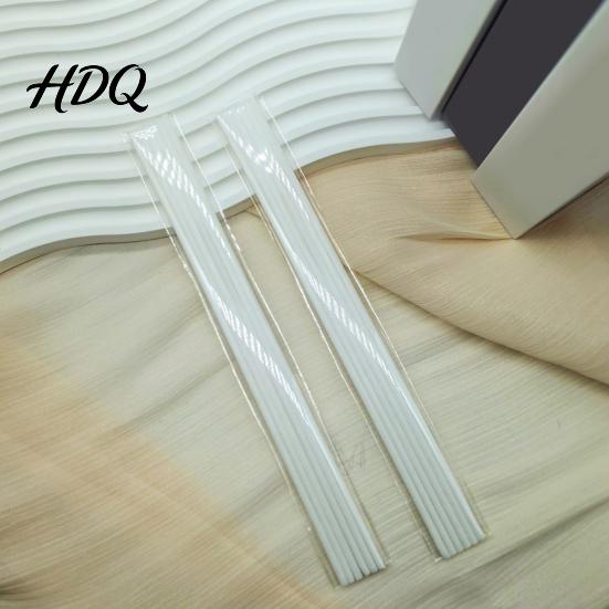 Reusable Fragrance Diffuser Sticks 10 Pcs Replacement Sticks Fiber for Home Bathroom Essential Oil Aroma Refills Scented Bathroom Accessories