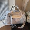 Lightweight Travel Bag Women's Large Capacity Handbag Water-repellent Luggage Bag Shoulder Bag