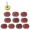   52/102Pcs Sandpaper 60-2000 Grits Hook Loop Sand Paper Abrasive Polishing