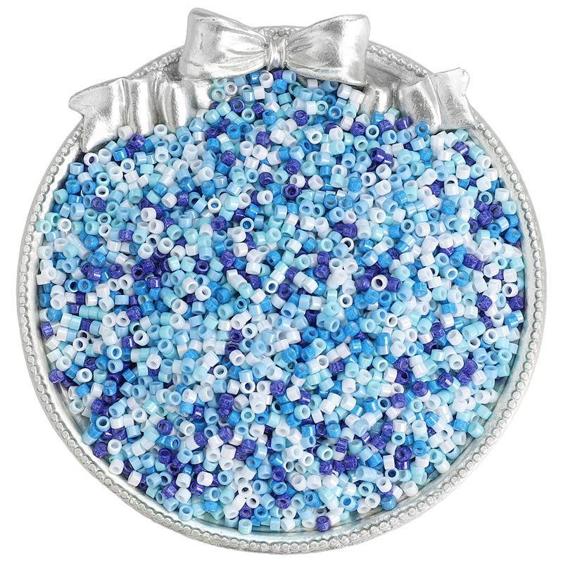 1.6 2.0 2.5mm Japanese Opaque Color Glass Seed Beads 10/0 Uniform Miyuki Beads Loose Spacer Beads for Jewelry Making DIY Sewing