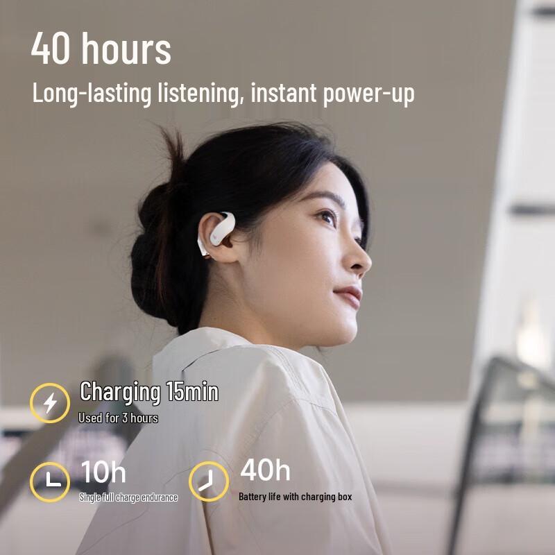 Edifier Comfo Fit II Open-Ear Sport Bluetooth Headphones