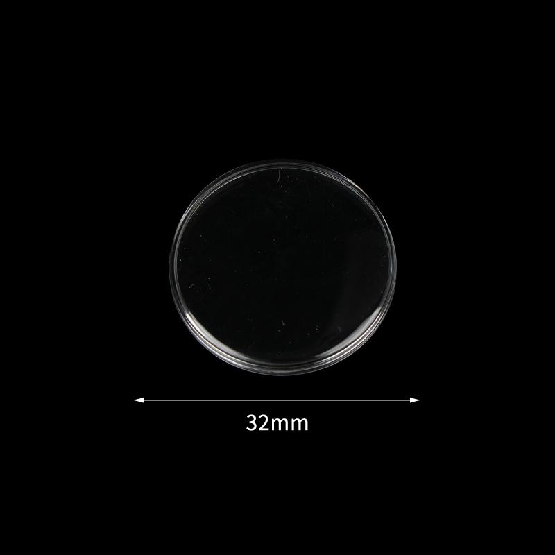 28.75Mm~32.25Mm Watch Accessories Mirror Organic Glue Cover Transparent Lens Vintage Pot Cover Acrylic Plastic Cover