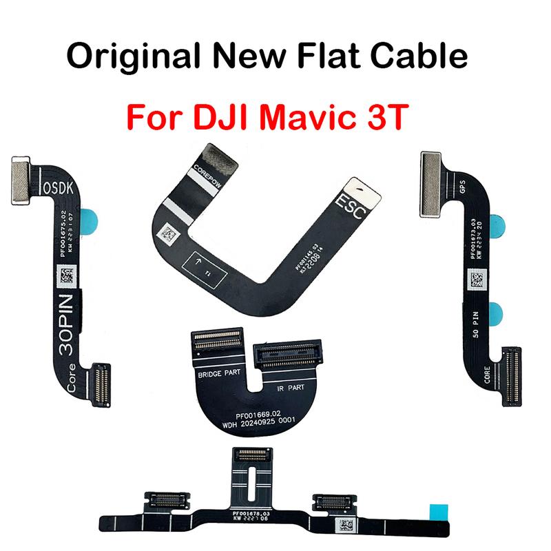 Genuine Flat Cable for DJI Mavic 3T Connect GPS/OSDK/ESC To Core Board Flex Wire Spare Part In Stock