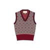 Knitwear Women's Red V Neck Moderate Other 644780-XKBOQ-9744