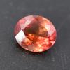 9.50 Carat Oval Cut CERTIFIED Loose Gemstone Natural Orange Ceylon Sapphire