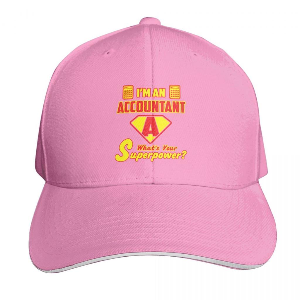 Im An Accountant Whats Your Superpower Funny Accountant Sayings Baseball Cap New In Hat Christmas Hat Fishing cap Unisex Womens