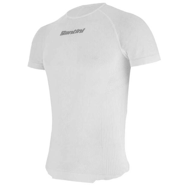 Santini Базовый слой с коротким рукавом Rete Ergo-Fit