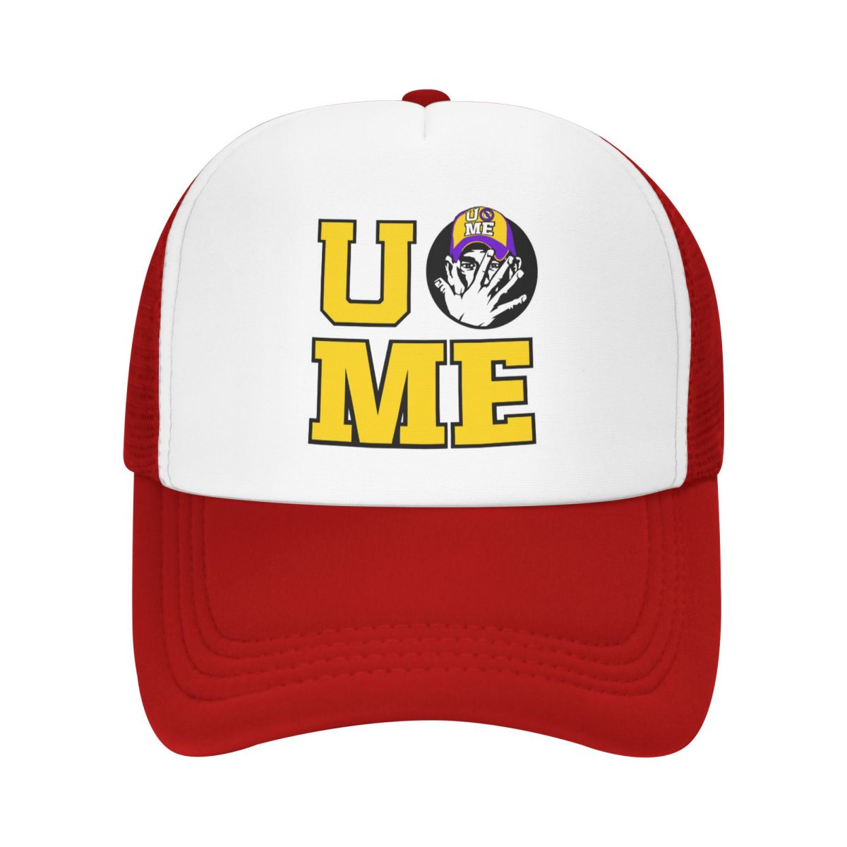 

Personalized CCena Johns U Cant See Me Baseball Cap Sun Protection Men Womens Adjustable Trucker Hat Autumn Dad Ha One Size