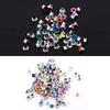500Pcs Mixed Colors 3Mm Round, Eyelets Crop A Dile Eyelets Shape Metal Eyelets Scrapbooking Card Making Craft Leather Hot