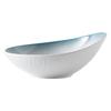 Dim Sum Bowl, Diagonal Bowl, Fruit Salad Bowl, Hotel Porcelain Cold Dish, Star Rain, Stone Pattern Quicksand Bowl, Special-Shaped Design Bowl