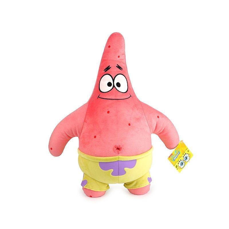 Genuine Bee Pot Spongebob Doll Plush Toys Cute Big Star Pillow Dolls Children'S Birthday Christmas Gifts.