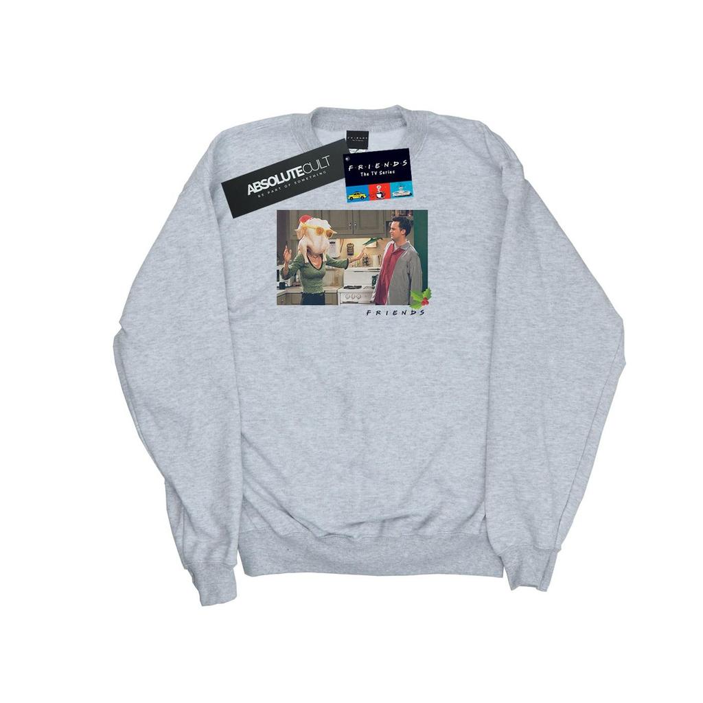 Friends Womens/Ladies Turkey Head Sweatshirt