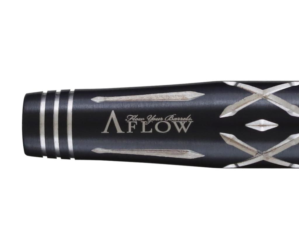 Dynasty BLACK LINE Coating Type ILL3 Plus 2BA 20g Yukina Chiba Model Dart Barrel Dart Set A-FLOW ILL3+