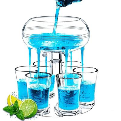 Contenitori per bere Whisky Strumento da barista Versatore per vino Deviatore per vino Dispenser per vino Set di portabottiglie